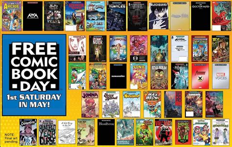 Free Comic Book Day 2023: 10 questions answered about the big event