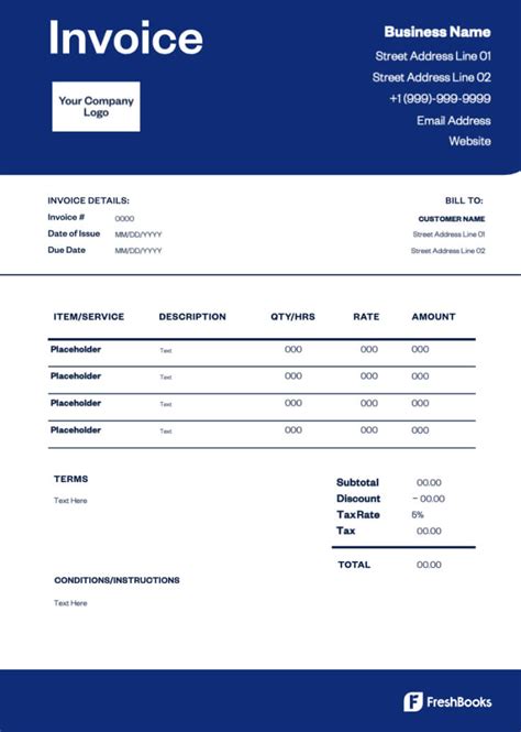 Free Commission Invoice Template - Boost Excel