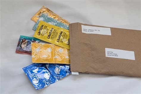 Free Condoms By Mail - FINDconnect