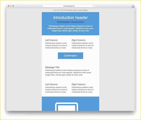 Free Convertkit Email Template Of 31 Best Free Responsive HTML Email