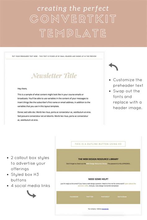 Free Convertkit Email Template Of Best Free HTML Email Templates Of