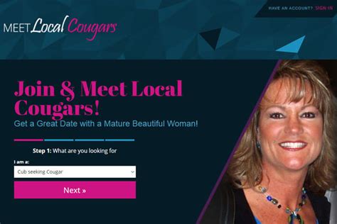 Free Cougar Hookup Apps | Meet Local Cougars | InstantHookups