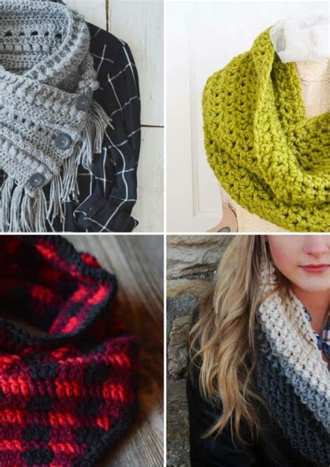 Free Cowl Crochet Patterns 15 Beautiful Projects Daisy Cottage Designs