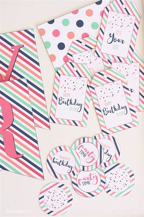 Free Craft Projects Party banner