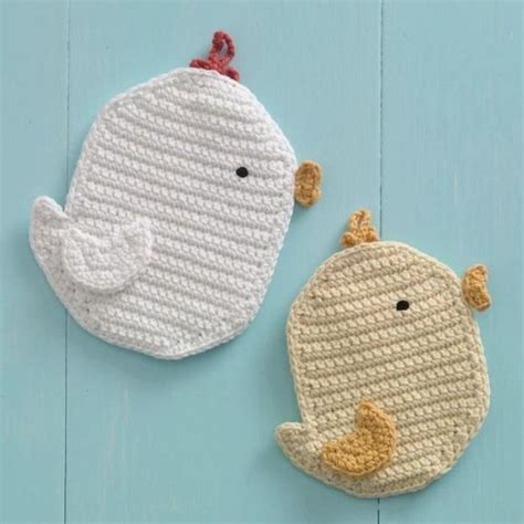 Free Crochet Animal Potholder Patterns