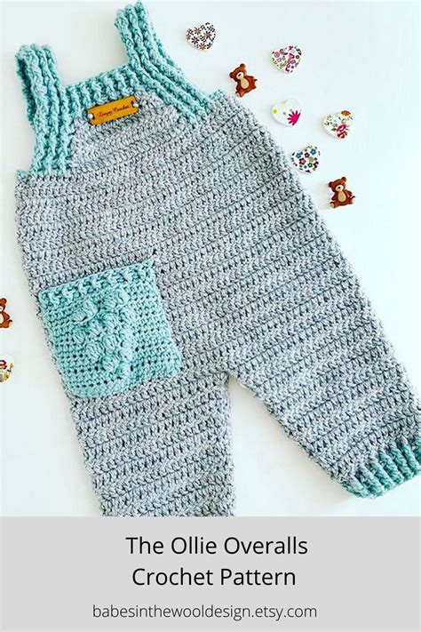 Free Crochet Baby Overall Pattern Free Patterns