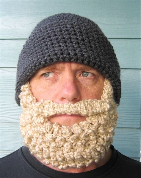 Free Crochet Beard and Hat Patterns HubPages