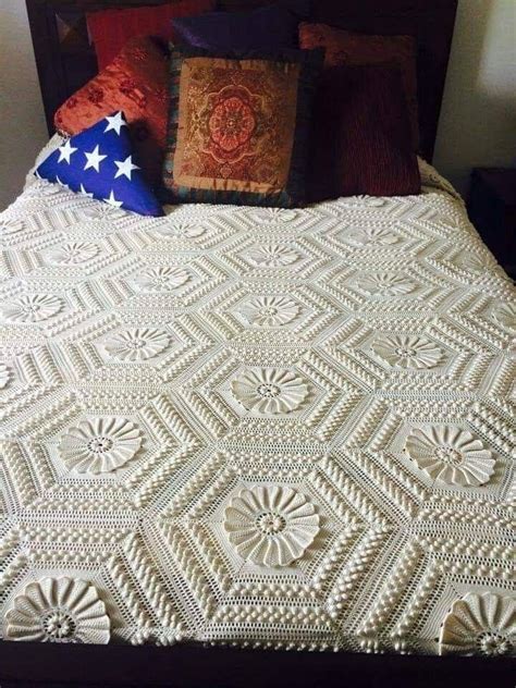 Free Crochet Bedspread Patterns Free Patterns
