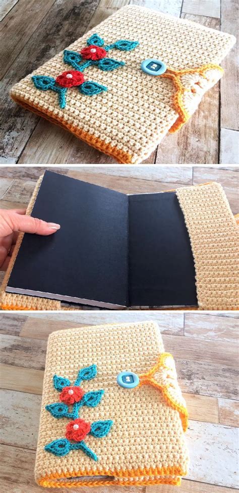 Free Crochet Book Cover Pattern Free Patterns