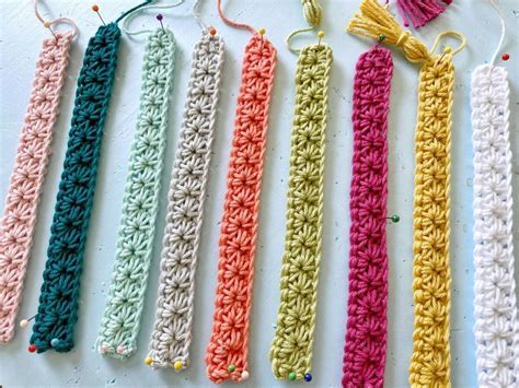 Free Crochet Bookmark Patterns