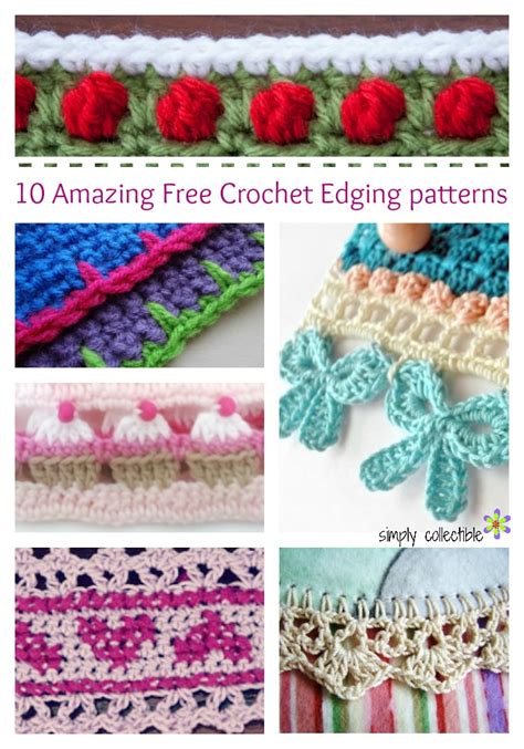 Free Crochet Edging Patterns