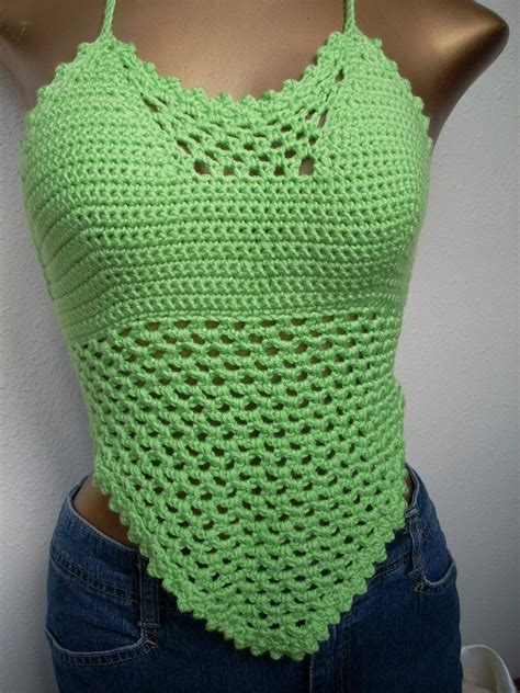 Free Crochet Halter Top Patterns