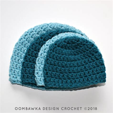 Free Crochet Hat Patterns For Ladies Simple Double Crochet Hat Pattern