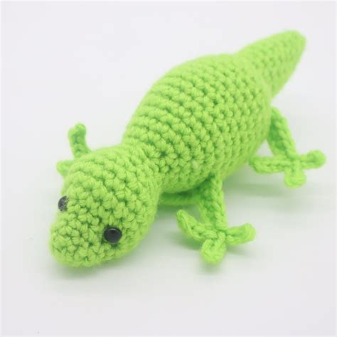 Free Crochet Lizard Pattern Get The Free Crochet Pattern And Start