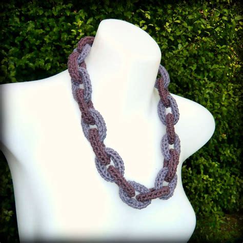 Free Crochet Necklace Patterns All Crochet Pattern