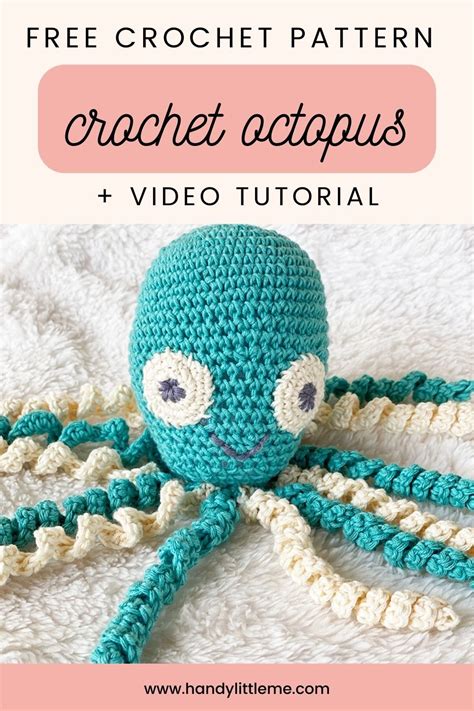 Free Crochet Octopus Pattern {+ Video Tutorial} Handy Little Me