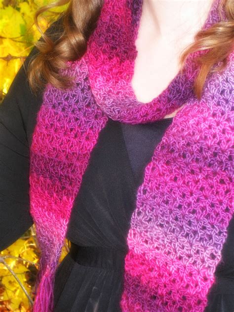 Free Crochet One-Skein Scarf Patterns - love. life. yarn.