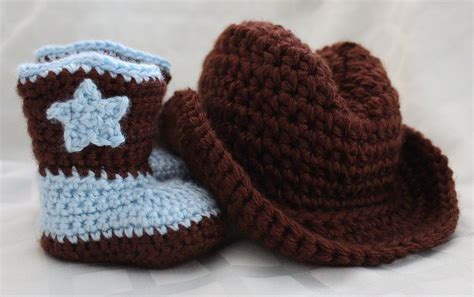 Free Crochet Pattern For Newborn Cowboy Ha