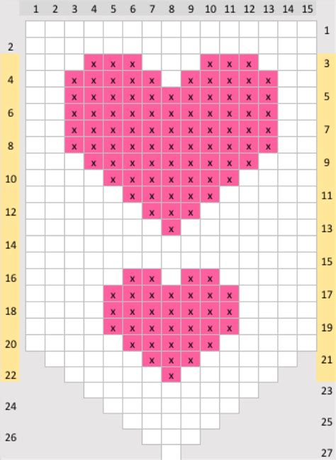 Free Crochet Pattern Love Banner Pattern Paradise