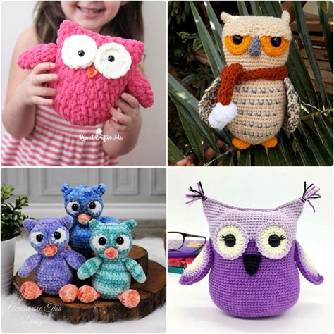 Free Crochet Pattern Ow