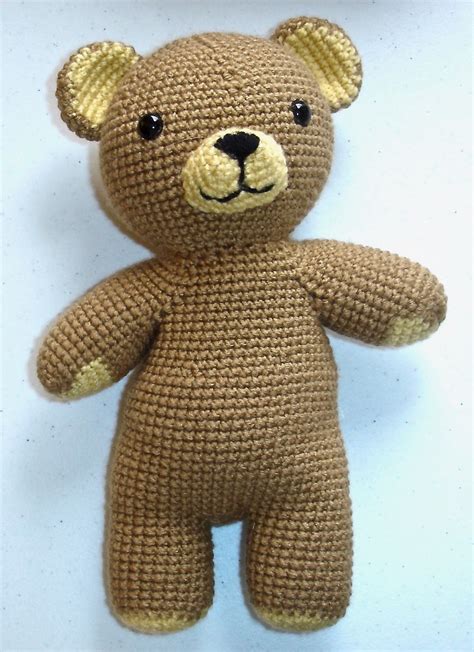 Free Crochet Pattern Teddy Bear