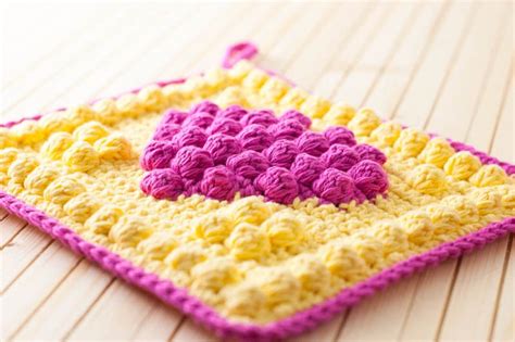 Free Crochet Patterns For Pot Holders