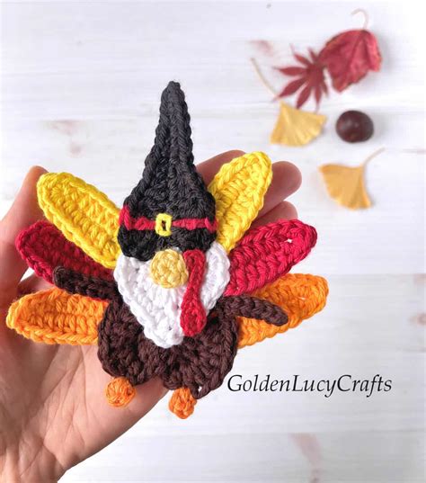 Free Crochet Patterns Thanksgiving