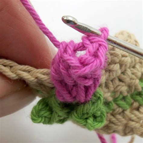 Free Crochet Rosebud Pattern This Is A Free Written Crochet Pattern For