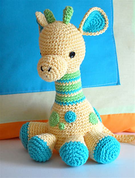 Free Crochet Soft Toy Patterns