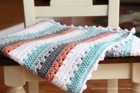 Free Crochet Stitches For Blankets