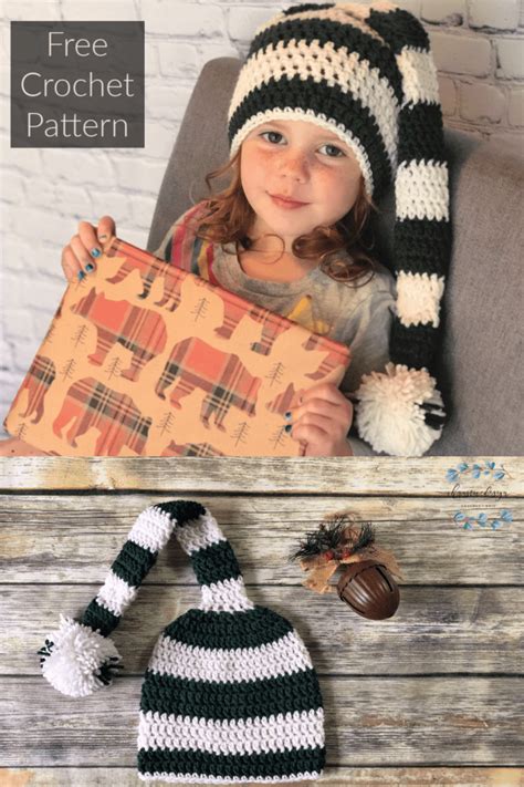 Free Crochet Stocking Hat Pattern There’s A New Pattern In The Crochet