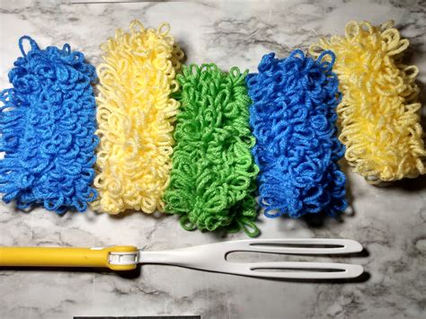 Free Crochet Swiffer Duster Pattern