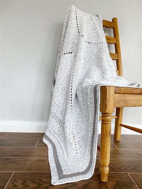 Free Crochet Throw Pattern Life and Yarn Easy Crochet Pattern