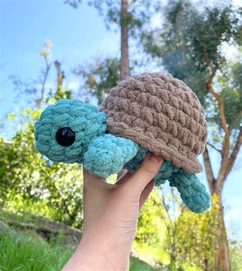Free Crochet Turtle Pattern ( with Beginner Friendly Video Tutorial
