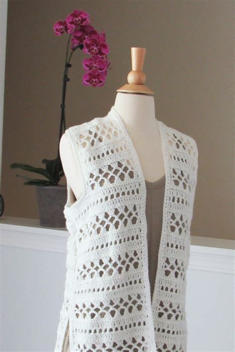 Free Crochet Vest Patterns Crochet and Knitting Patterns Crochet