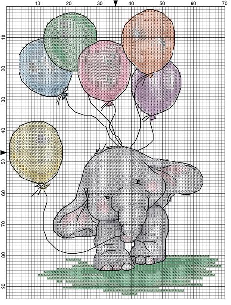 Free Cross Stitch Patterns Elephants