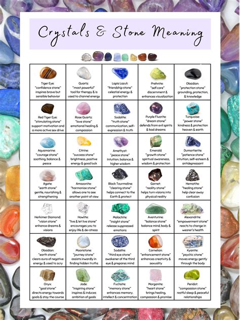 Free Crystals - Etsy