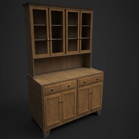 Free Cupboard 3D Models for Download TurboSquid