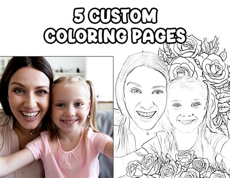 Free Custom Coloring Pages