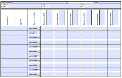 Free Data Collection PDF Form TRENDABLE