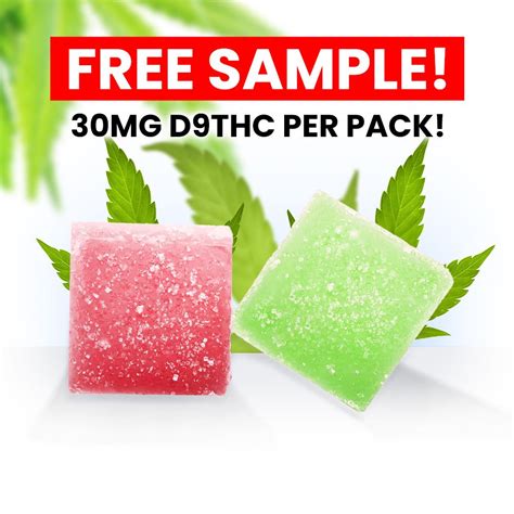 Free Delta-9 THC Gummies Sample Crescent Canna