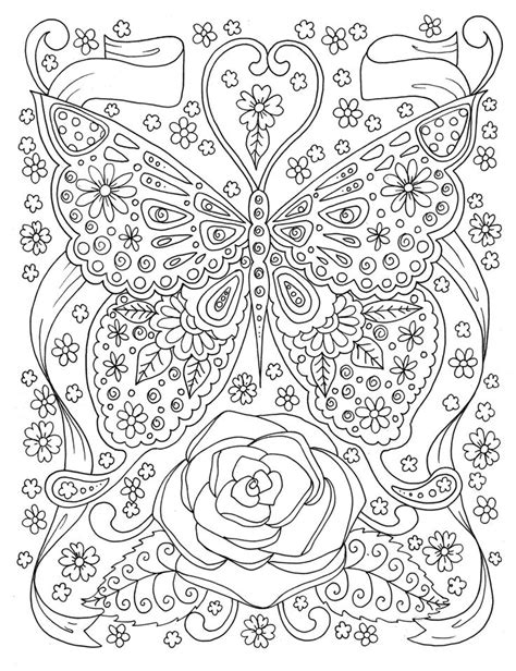 Free Digital Coloring Pages Coloring Pages