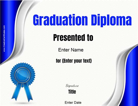Free Diploma Templates