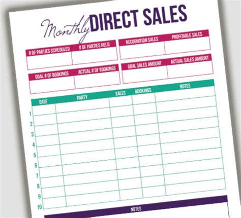 Free Direct Sales Tools Direct Sales Inspiration