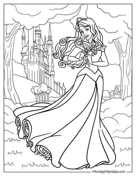 Free Disney Coloring Pages To Prin