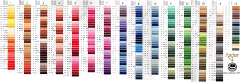 Free Dmc Color Chart Lord Libidan