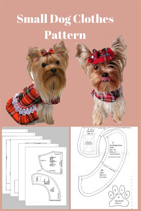 Free Dog Apparel Patterns