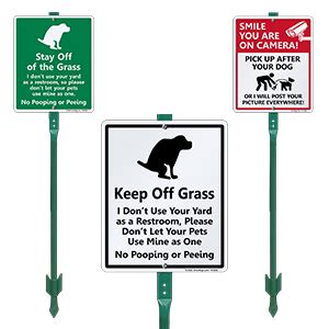Free Dog Poop Signs Free Sign Pdfs Free Customization