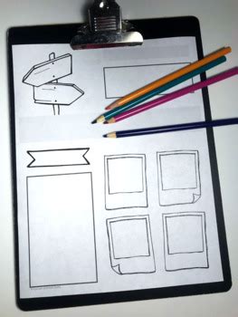 Free Doodle Note Templates Basic Page Layouts Doodle Notes Notes Template Sketch Notes Doodles