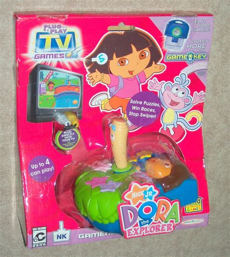 Free Dora Plug N Play TV Game...LOWERED STARTING BID!!! Other Video